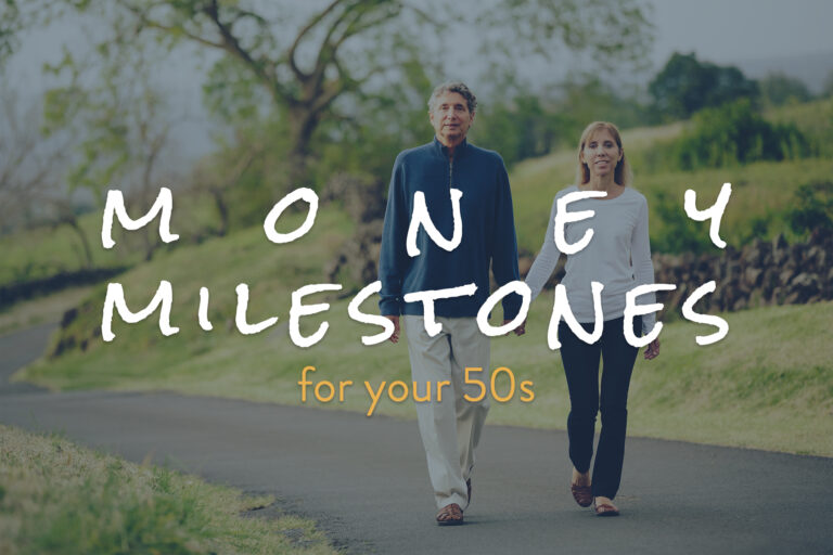 money-milestones-for-your-fifties