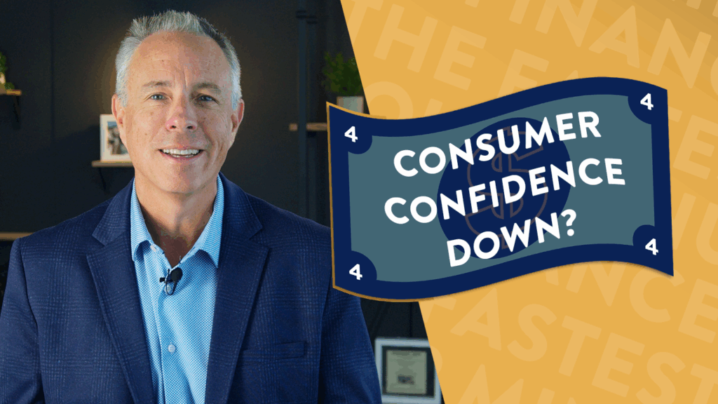 Consumer Confidence Drops | What It Means for the Economy & Your Investments