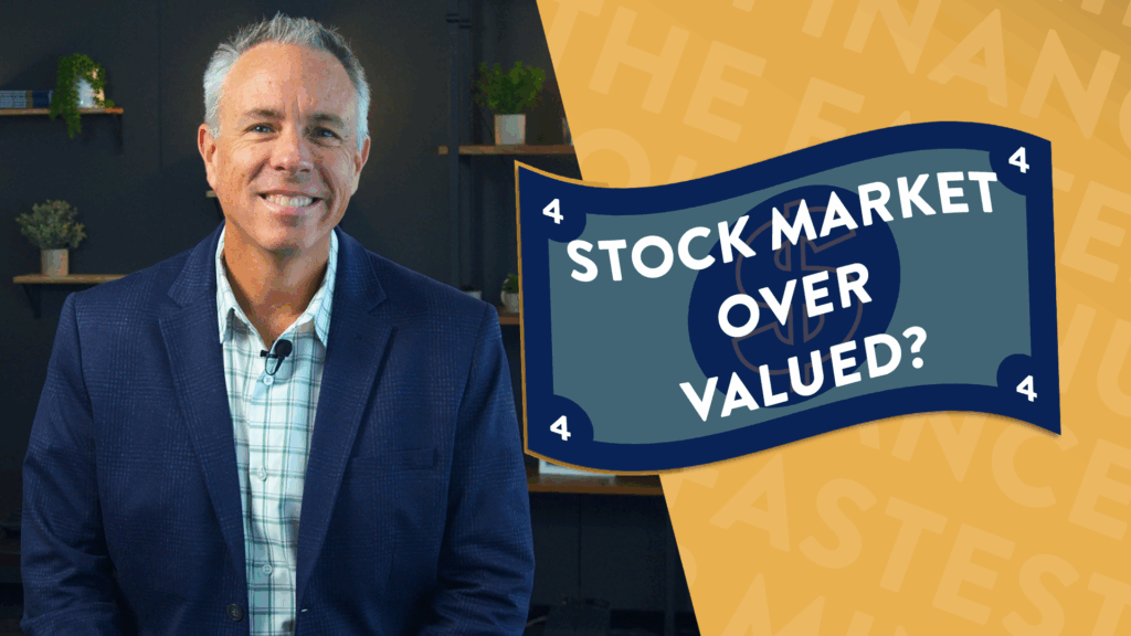 Is the Stock Market Overvalued by 40%?