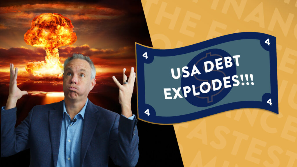 The $38 Trillion Problem: How America’s Debt Crisis Could Hit Your Wallet